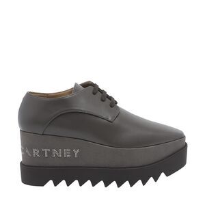 Stella Mccartney Women Elyse Wedged Lace Up Shoes